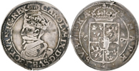 KARL IX (1604-1611). 1/2 mark 1607