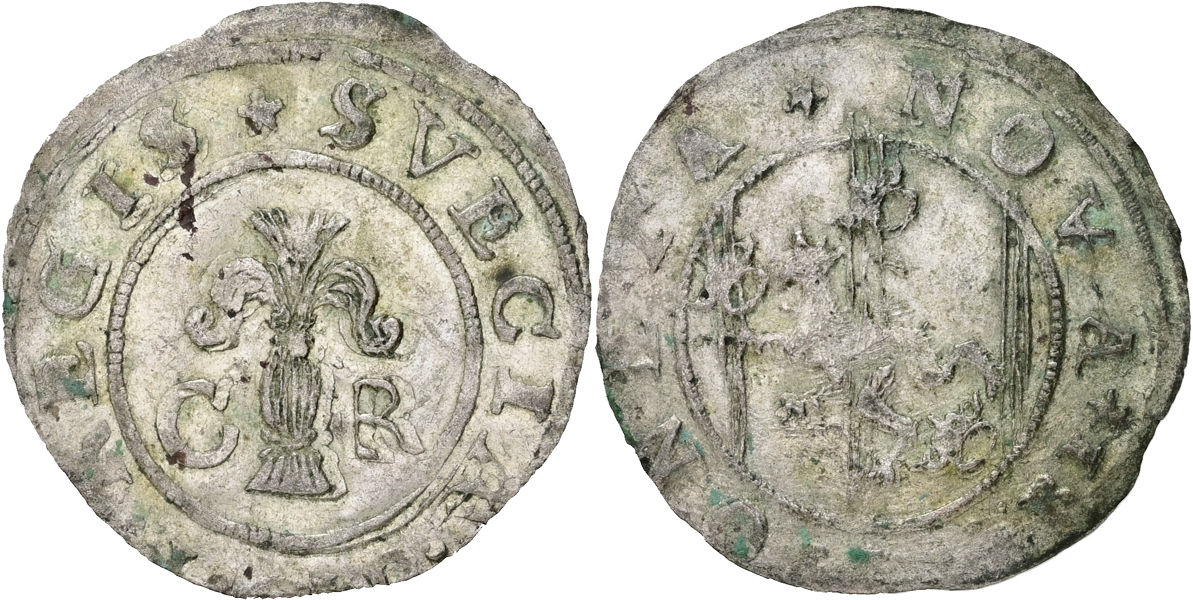 KARL IX (1604-1611). Öre 1611