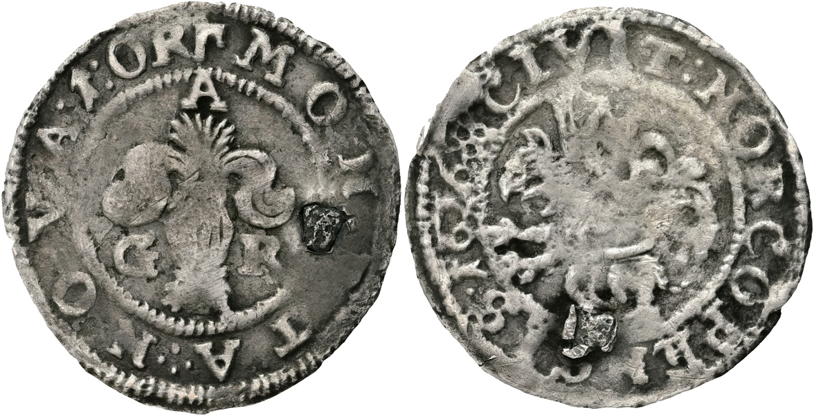 GUSTAV II ADOLF (1611-1632). Öre 1626