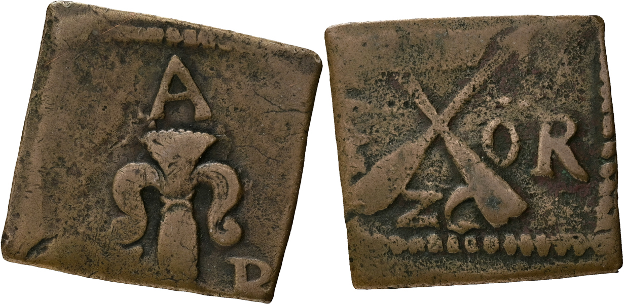 GUSTAV II ADOLF (1611-1632). 1/2 öre 1626