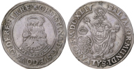 KRISTINA (1632-1654). 1/2 riksdaler 1644