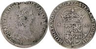 KRISTINA (1632-1654). 4  mark 1647