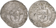 KRISTINA (1632-1654). Öre 1653