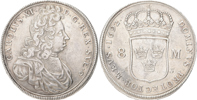 KARL XI (1660-1697). 8 mark 1692