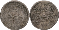 KARL XI (1660-1697). 2 Öre 1675