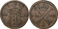 KARL XI (1660-1697). Öre SM 1686