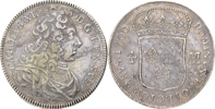 KARL XII (1697-1718). 4 mark 1700