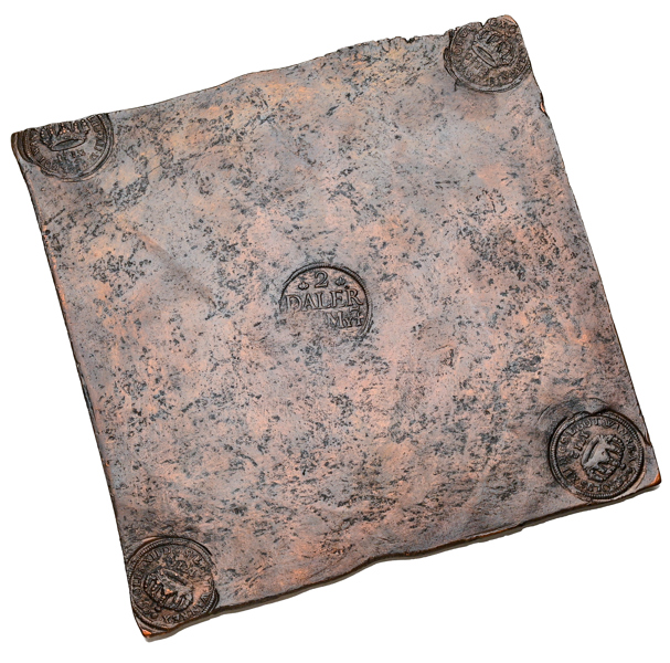 KARL XII (1697-1718). 2 daler SM 1712