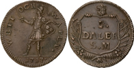 KARL XII (1697-1718). Daler SM 1717