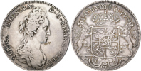 ULRIKA ELEONORA (1718-1720). Riksdaler 1719