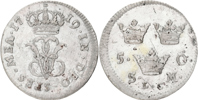 ULRIKA ELEONORA (1718-1720). 5 öre 1719