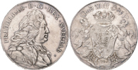 FREDRIK (1720-1751). Riksdaler 1748