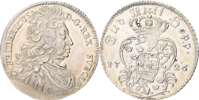 FREDRIK (1720-1751). 1/4 riksdaler 1726
