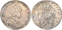 FREDRIK (1720-1751). 1/4 riksdaler 1736