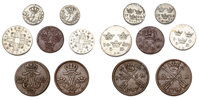 FREDRIK (1720-1751). Lot of 7