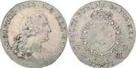 ADOLF FREDRIK (1751-1771). 3 daler SM 1771