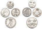 ADOLF FREDRIK (1751-1771). Lot of 4
