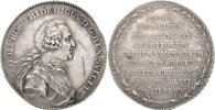 ADOLF FREDRIK (1751-1771). 2 mark 1771. Kastmynt till kungens begravning