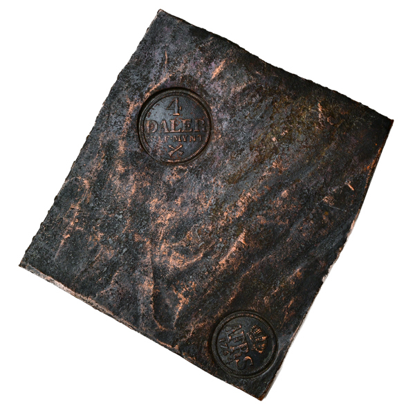 ADOLF FREDRIK (1751-1771). 4 daler SM 1754