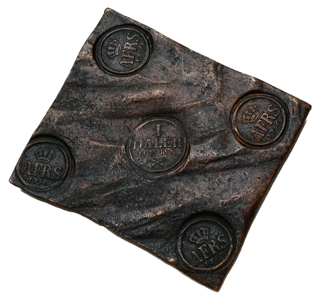 ADOLF FREDRIK (1751-1771). Daler SM 1756