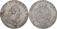 GUSTAV III (1771-1792). Riksdaler 1773