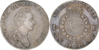 GUSTAV III (1771-1792). Riksdaler 1776