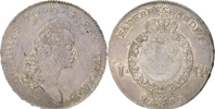 GUSTAV III (1771-1792). Riksdaler 1790