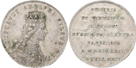 GUSTAV III (1771-1792). 1/3 riksdaler 1772. Kastmynt till kungens kröning
