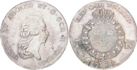 GUSTAV IV ADOLF (1792-1809). Riksdaler 1793