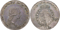GUSTAV IV ADOLF (1792-1809). Riksdaler 1794