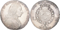 GUSTAV IV ADOLF (1792-1809). Riksdaler 1805