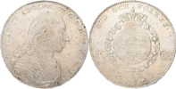 GUSTAV IV ADOLF (1792-1809). Riksdaler 1806