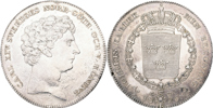 KARL XIV JOHAN (1818-1844). Riksdaler 1825