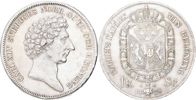 KARL XIV JOHAN (1818-1844). Riksdaler specie 1835