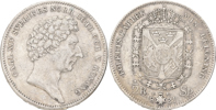 KARL XIV JOHAN (1818-1844). 1/2 riksdaler specie 1831