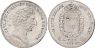 KARL XIV JOHAN (1818-1844). 1/4 riksdaler specie 1832