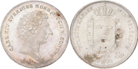 KARL XIV JOHAN (1818-1844). 1/8 riksdaler specie 1831