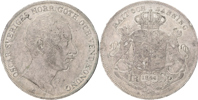 OSKAR I (1844-1859). Riksdaler specie 1844