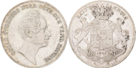 OSKAR I (1844-1859). Riksdaler specie 1848
