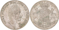 OSKAR I (1844-1859). Riksdaler specie 1848