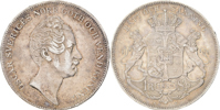 OSKAR I (1844-1859). Riksdaler specie 1852