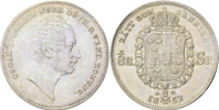 OSKAR I (1844-1859). 1/8 riksdaler specie 1852