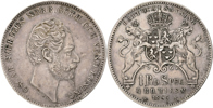 OSKAR I (1844-1859). 4 riksdaler riksmynt 1856