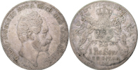 OSKAR I (1844-1859). 4 riksdaler riksmynt 1856