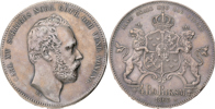 KARL XV (1859-1872). 4 riksdaler riksmynt 1863