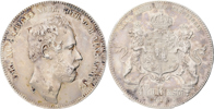 KARL XV (1859-1872). 4 riksdaler riksmynt 1870