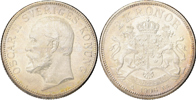OSKAR II (1872-1907). 2 kronor 1906
