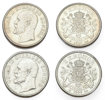 OSKAR II (1872-1907). Lot of 2