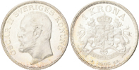 OSKAR II (1872-1907). Krona 1906