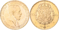 GUSTAV V (1907-1950). 20 kronor 1925